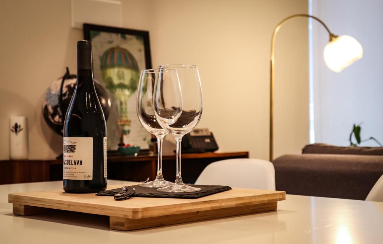 Aljube Residences II - Apartamento Novo Centro Pdl Ponta Delgada  Luaran gambar